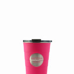 Pirani Matcha Nude Insulated 16 oz Matcha Tumbler:  hot & cold, stackable, stainless steel