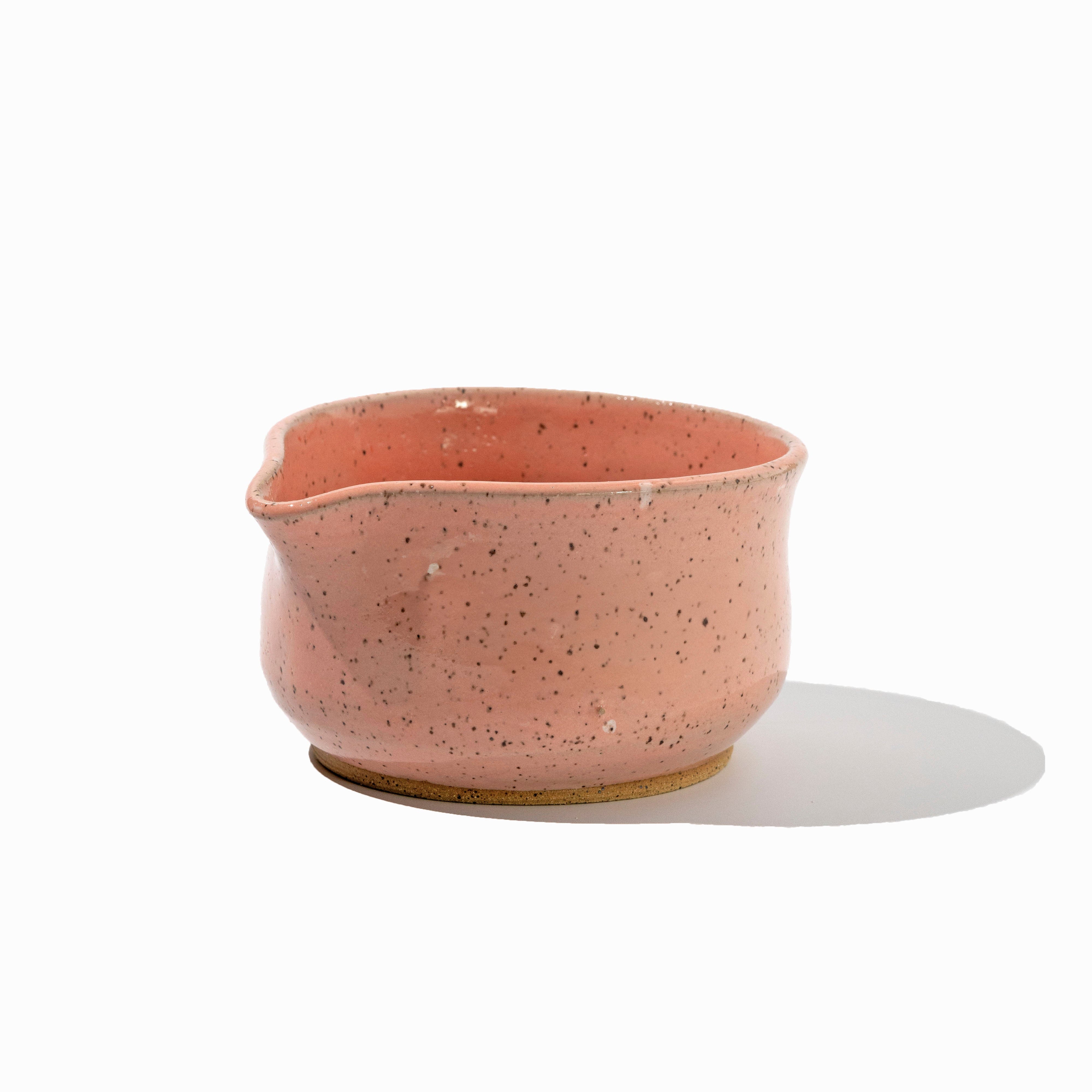 Handmade Matcha Ceramic Bowl Chawan – wide rim ceramic bowl for matcha