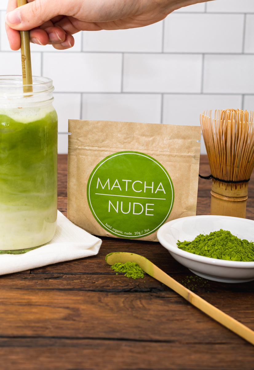 2 Weeks of Matcha Nude